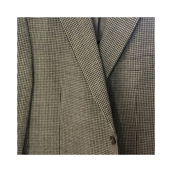 Austin Reed London Mens  SZ46 Pure Wool Tweed Blazer Sport Coat Heritage Luxury - Picture 11 of 16